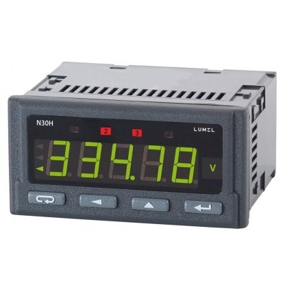 Instrument programabil de măsură pentru tensiuni și curenți DC - Lumel N30H