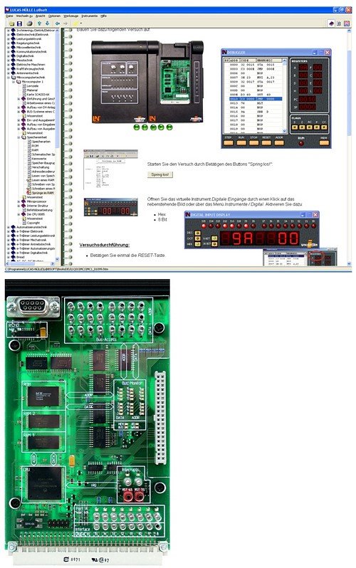 Digital and microcomputer technology modules