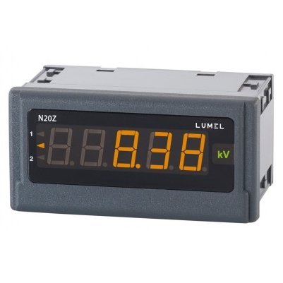 Instrument digital, programabil, pentru măsurare frecvență, curent și tensiune DC - Lumel N20Z