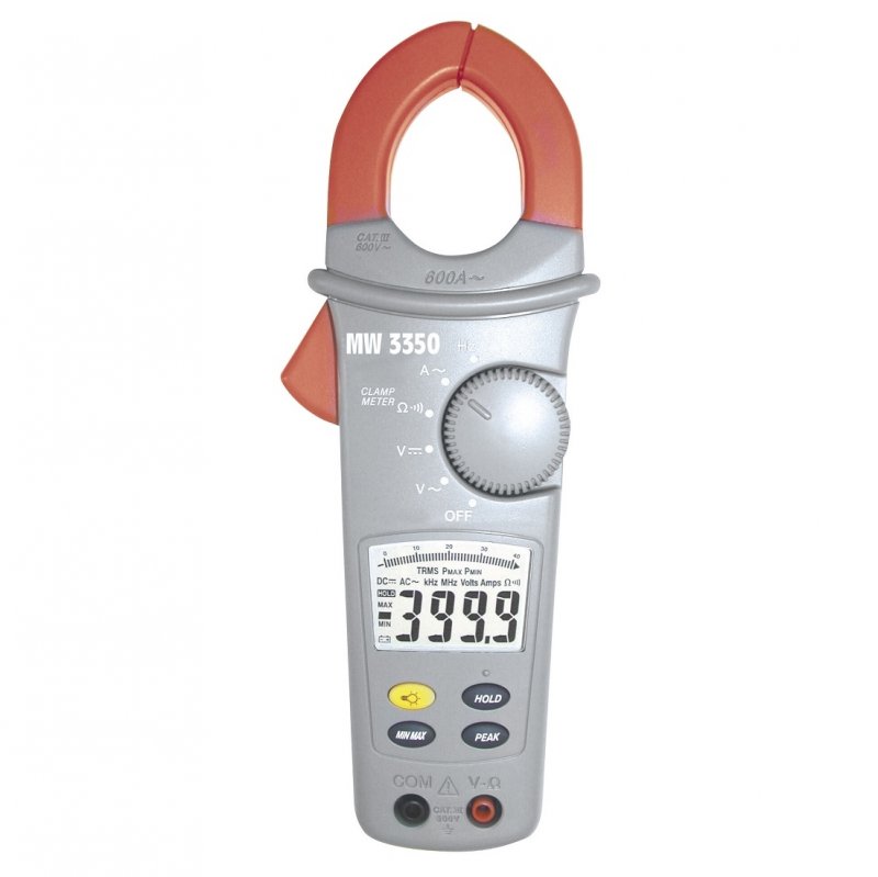 Sefram  MW3350 & 3355 & 3380 - 600/1000 AAC clamp-on meter