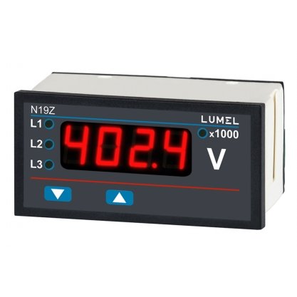 Voltampermetru digital AC - Lumel N19Z