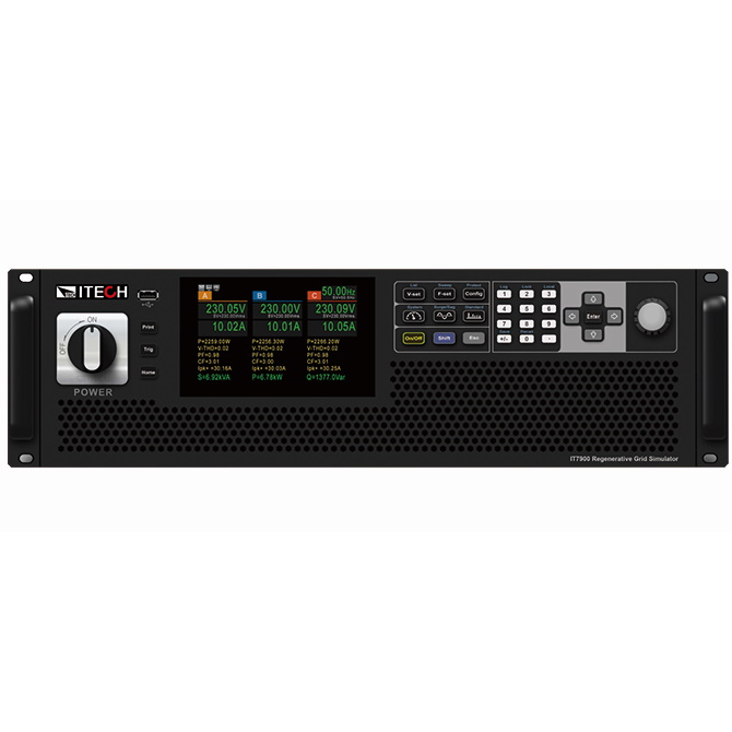 IT7900 Regenerative Grid Simulator Techno Volt