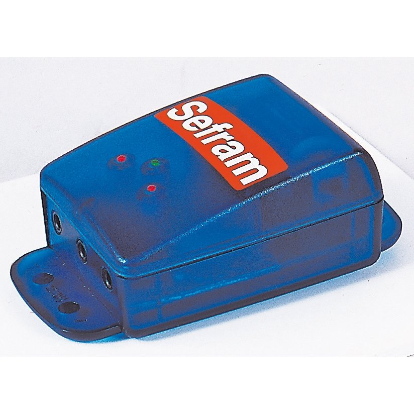 Datalogger temperatură internă, temperatură externă  foarte ridicată și tensiune continuă - Sefram LOG1530-K1