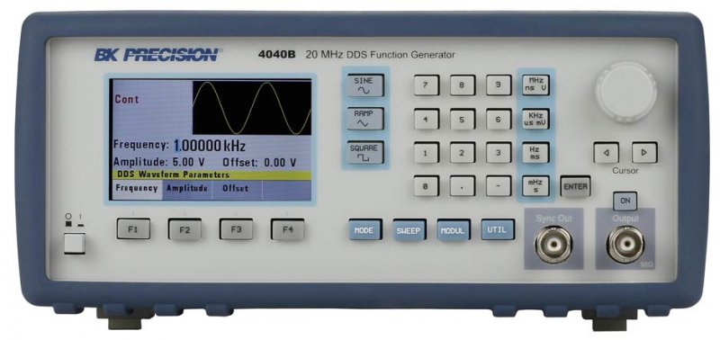 20 MHz DDS Sweep Function Generator