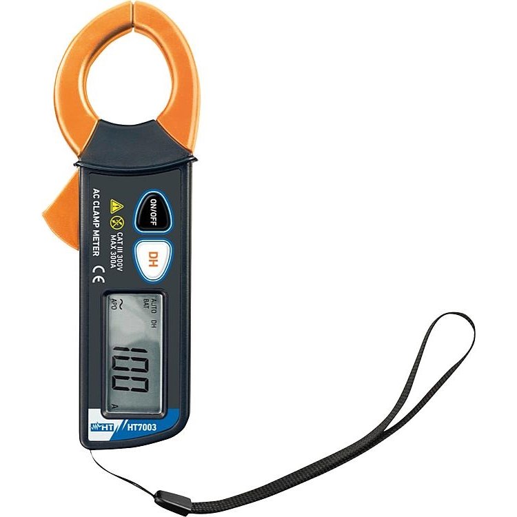 HT7003 - Compact digital AC clamp up to 200A