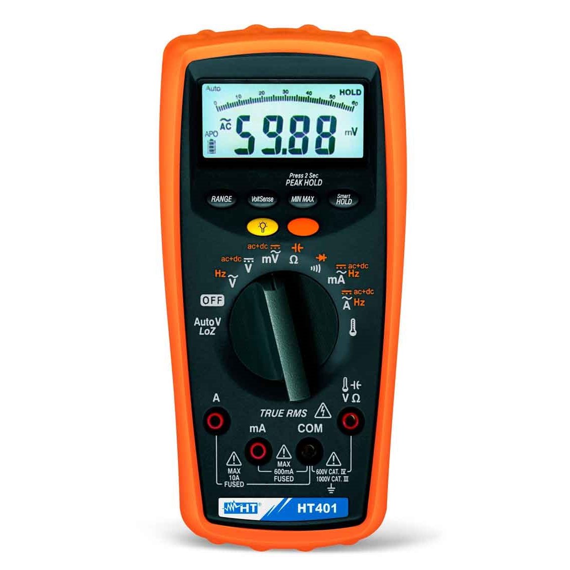 Multimetru profesinal AC + DC TRMS - HT401