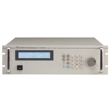 AC Power Sources 0.5 - 4 kVA with harmonics & interharmonics waveform synthesizer