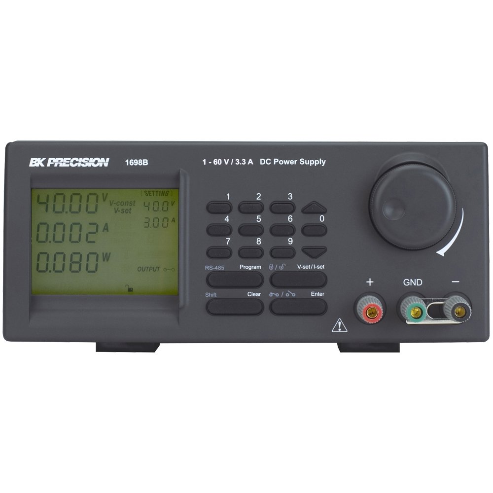 Surse programabile (până la 60V, 10A, cu interfete USB & RS485) - BK Precision Seria 169xB