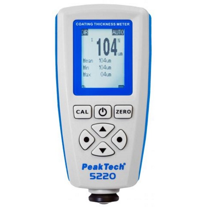 P5220 - Coating Thickness Meter (eddy current principle)