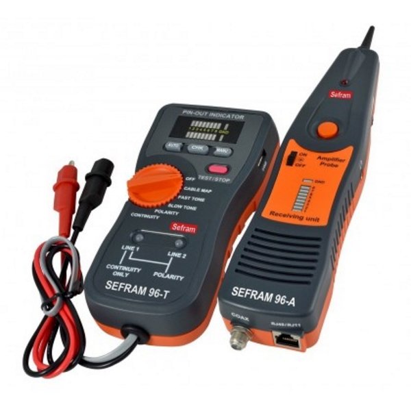 Sefram 96 - Cable Locator & Network Cable Tester
