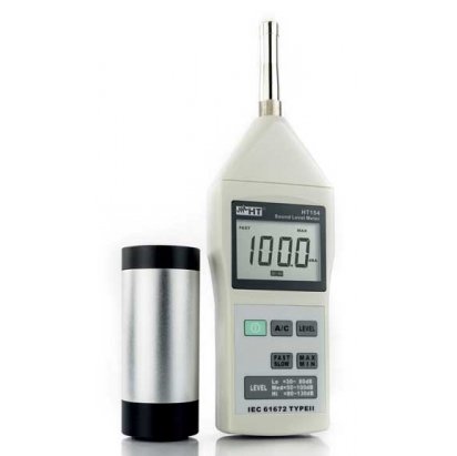 Instrument de tip 2 pentru măsurarea nivelului sonor (cu ieșire analogică) - HT154