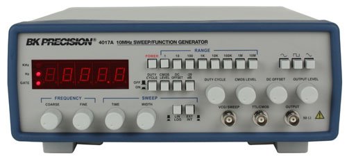 10 MHz Sweep Function Generator