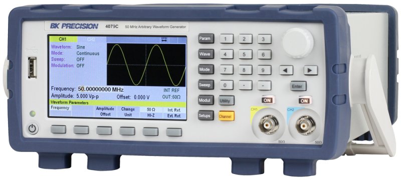 Generatoare de forme de undă arbitrare/funcții , 2 canale, 30 / 50MHz