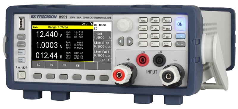 DC electronic loads , BK 8550 Series