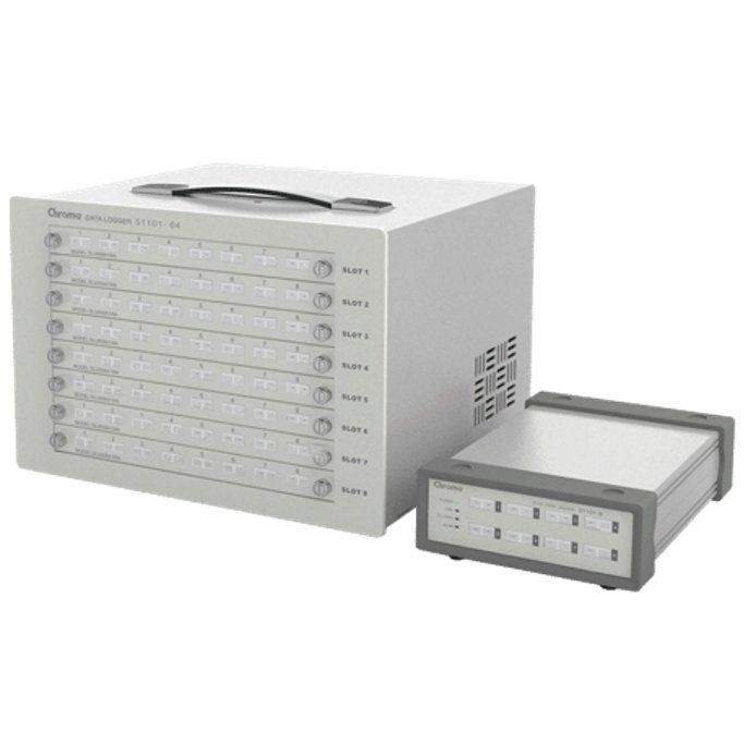 Dataloger multifuncțional (temperaturi, tensiuni și curenți) - Chroma , Seria 51101