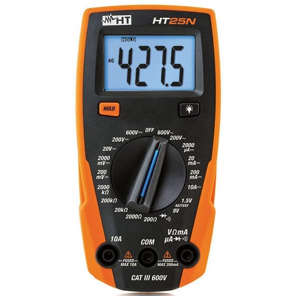 Multimetru digital (2000 count) - HT25N