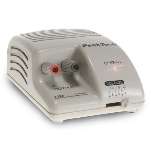 Sursă în comutație (până la 12V, 3A) Peaktech P1320