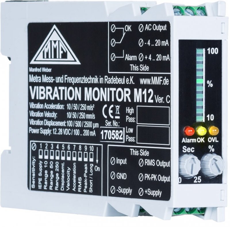 Vibration meter M12