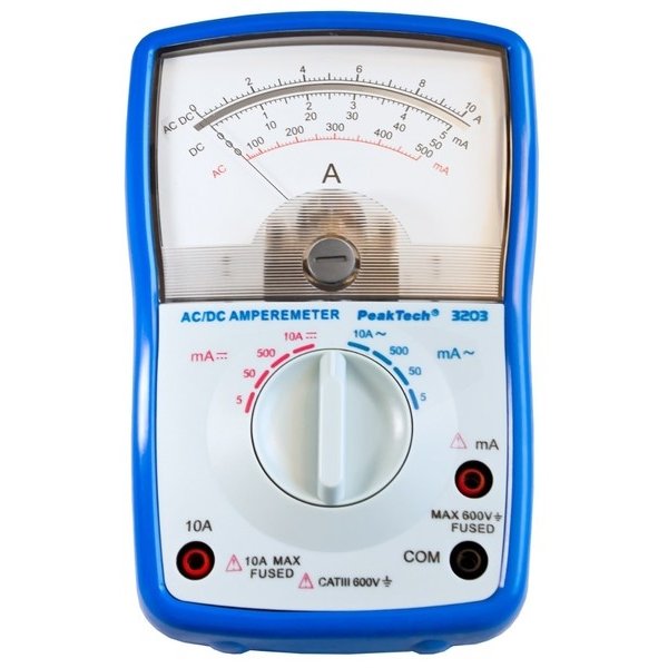 Instrumente analogice pentru utilizare în educație- Peaktech P3203, P3204