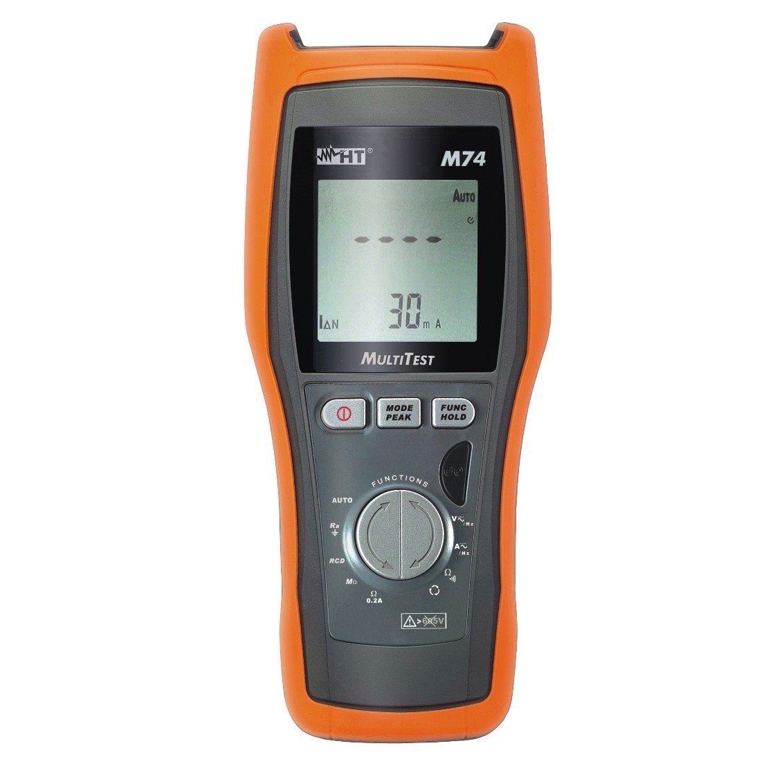 Multimetru digital cu funcții avansate de testare electrosecuritate - HT M74E
