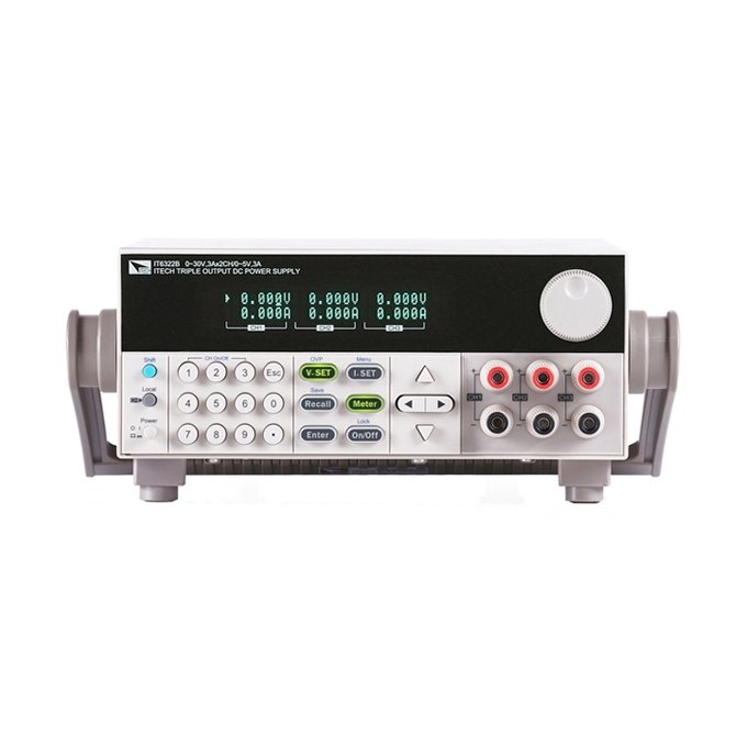 IT6300 -Triple Channels DC Power Supply