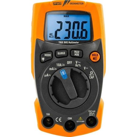 Multimetru digital compact TRMS - HT_IRONMETER