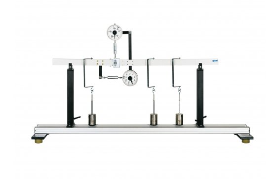 Studiul grinzilor cu două reazeme