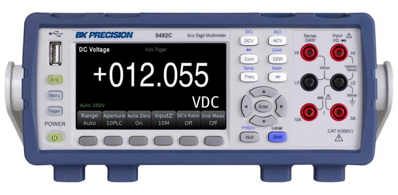 Digital Multimeters 5½ & 6½ Digit 5490C Series