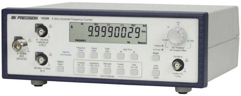 Frecventmetre universale 3 / 6 GHz