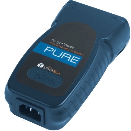 Analizor monofazic pentru calitate energie electrica - PureBB 