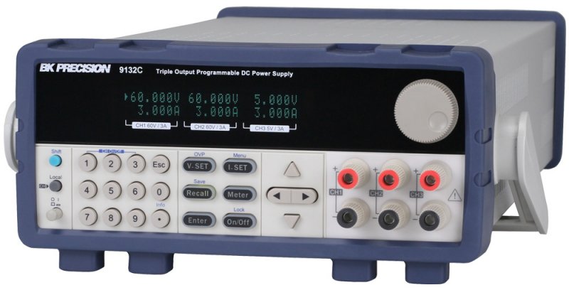 Triple Output DC Power Supply , BK, 9130C Series