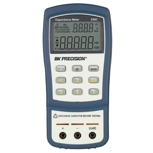 BK830C, BK890C - Dual-Display Handheld Capacitance Meters