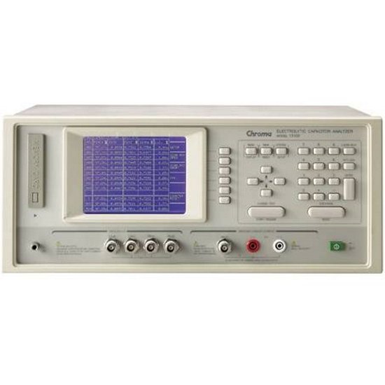 Chroma 13100 - Electrolytic Capacitor Analyzer