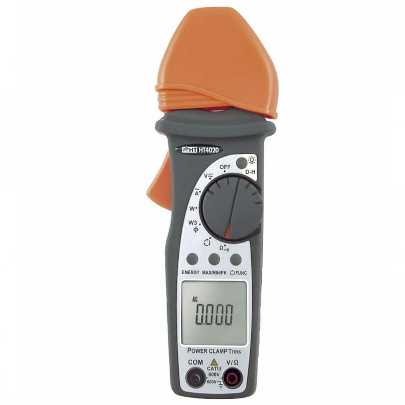 HT4020 - AC TRMS clamp meter 400A with power measurements