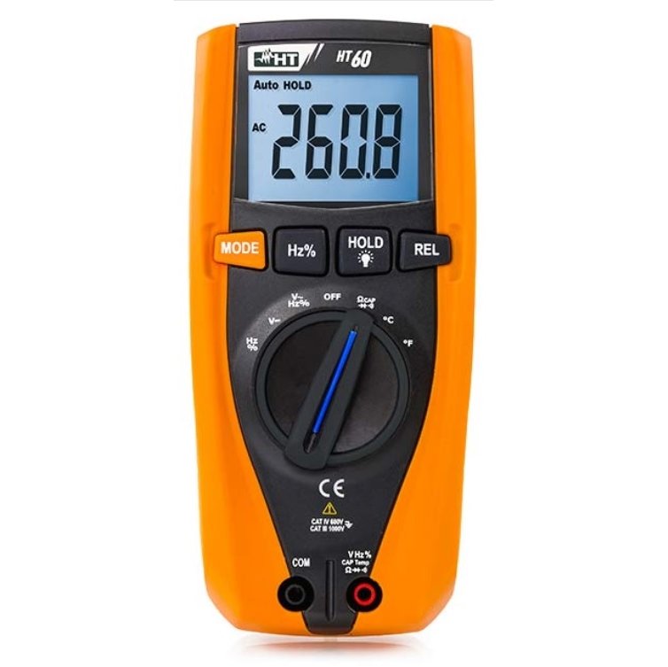 Multimetru digital TRMS (4000 count), CAT IV - HT60