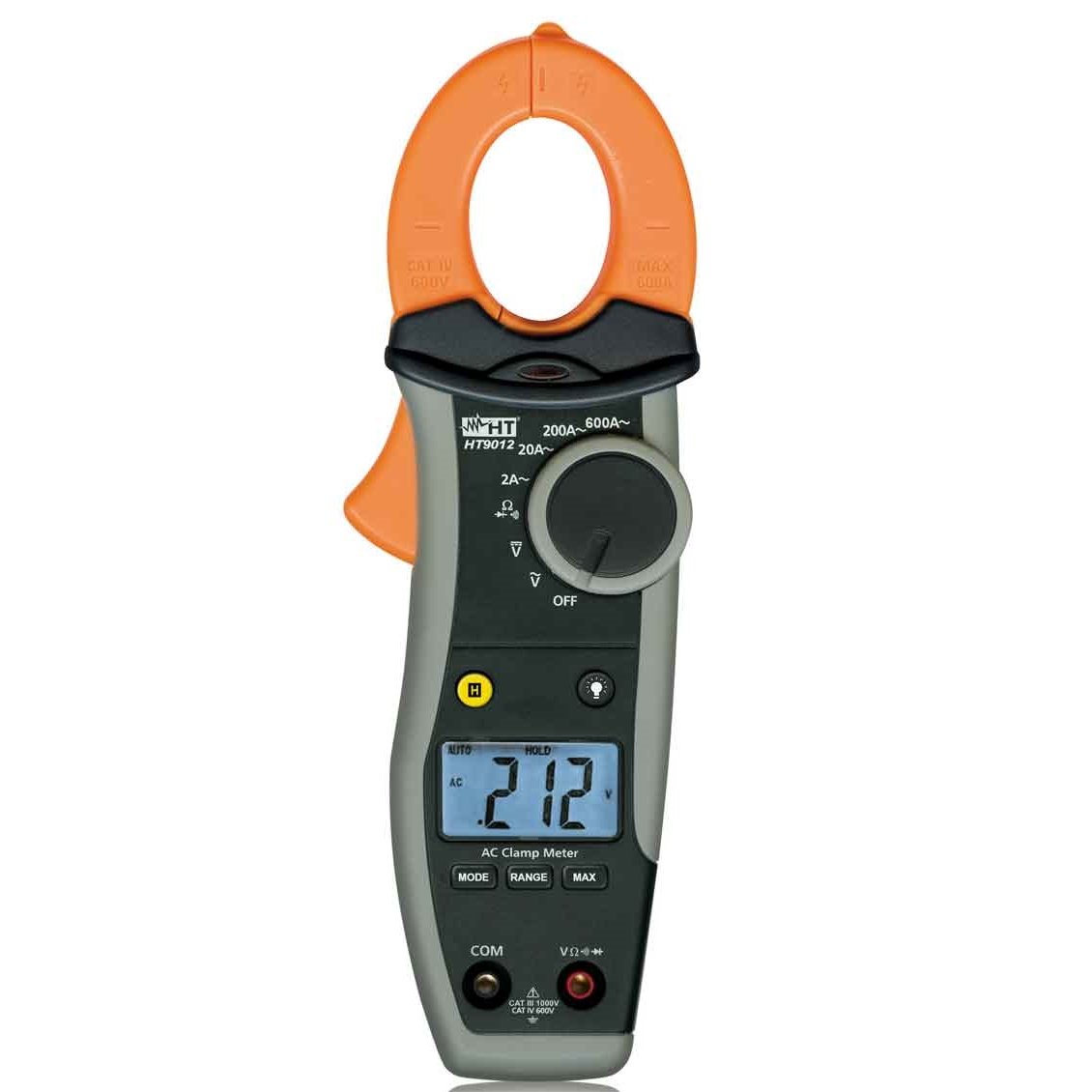 HT9012 - AC clamp meter up to 600A
