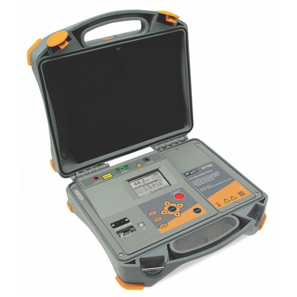 HT7052 - Professional insulation meter up to 10kV DC 