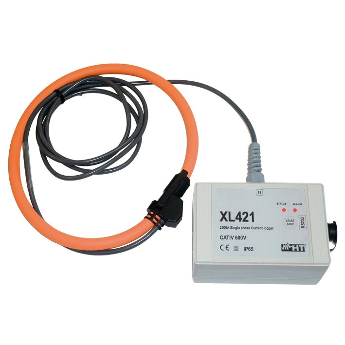 Datalogger pentru curenți monofazici, TRMS - HT-XL421