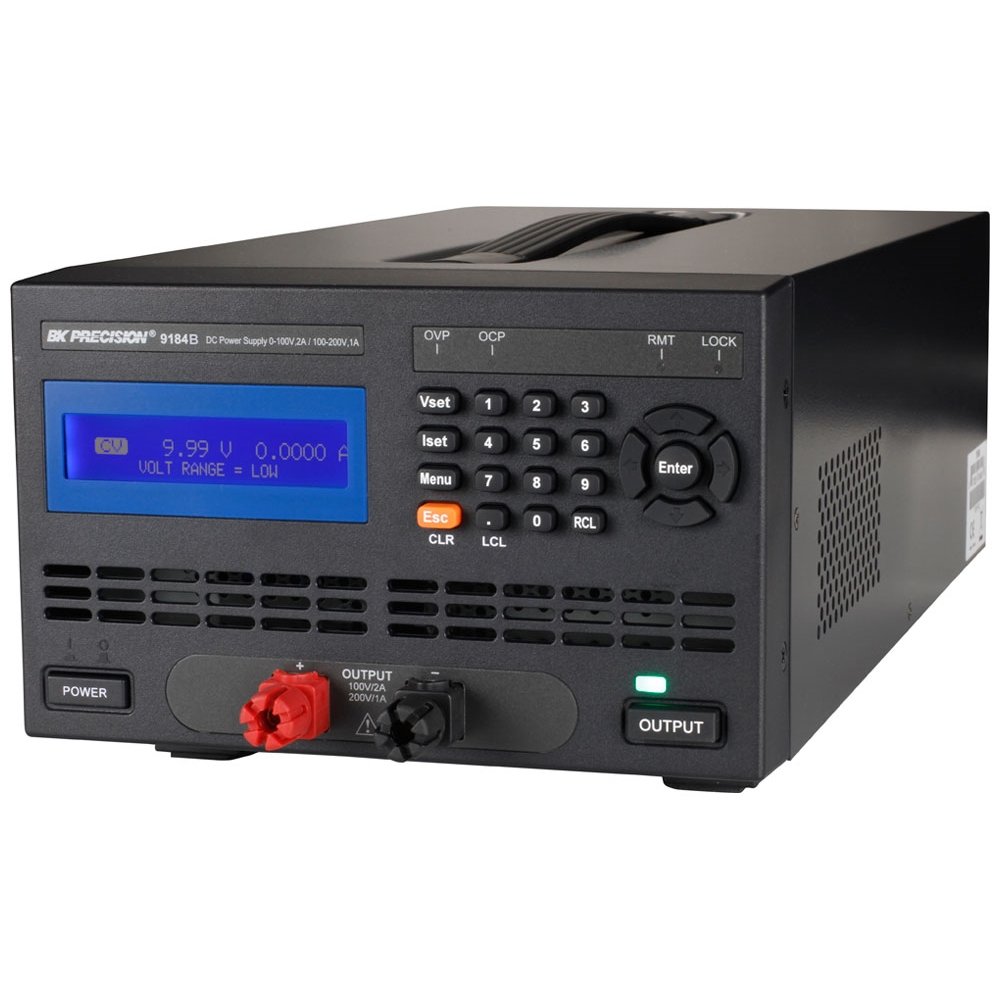 Surse programabile, cu funcționare în 2 domenii de valori - BK Precision 917xB & BK918xB