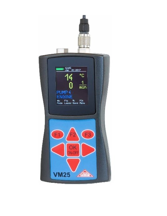 Vibration meters