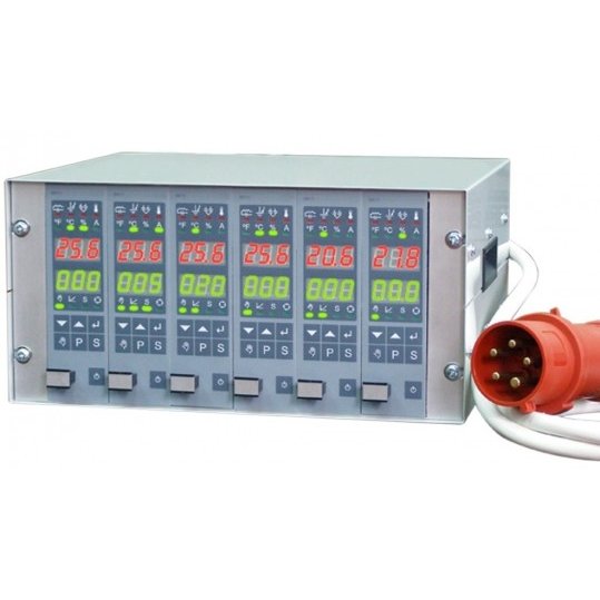 Sistem pentru controlul temperaturii în matrițe obținute prin injectare (prin canale încălzite) - Lumel SR11