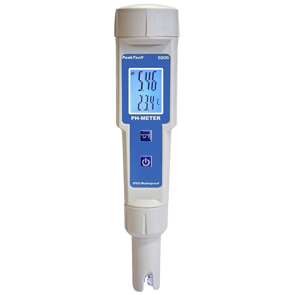 P5305 - pH-Meter & Thermometer