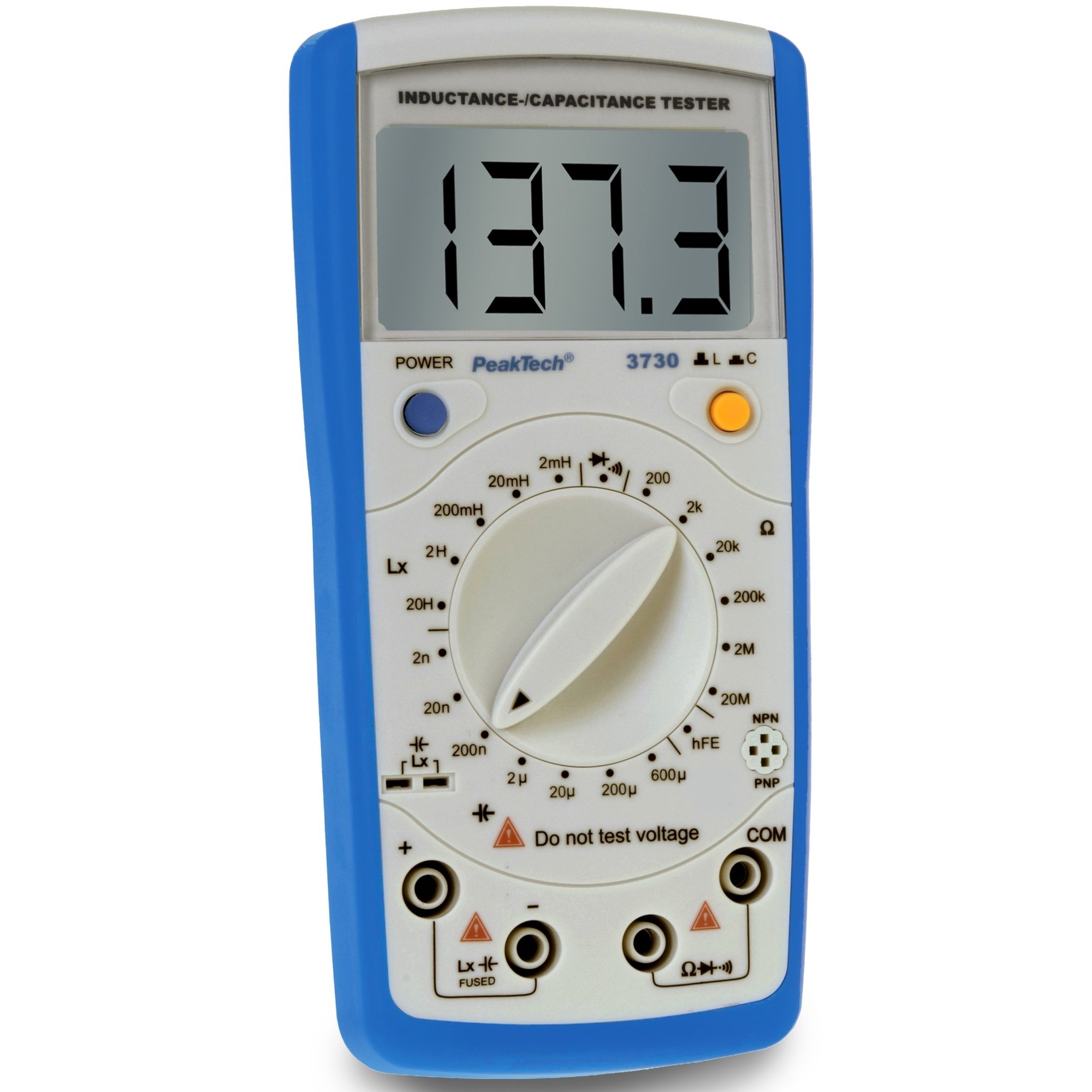 Peaktech P3730 - Inductance-Capacitance Tester