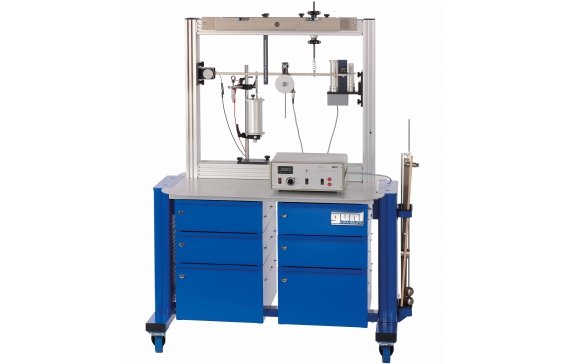 Echipament universal pentru studiul vibrațiilor