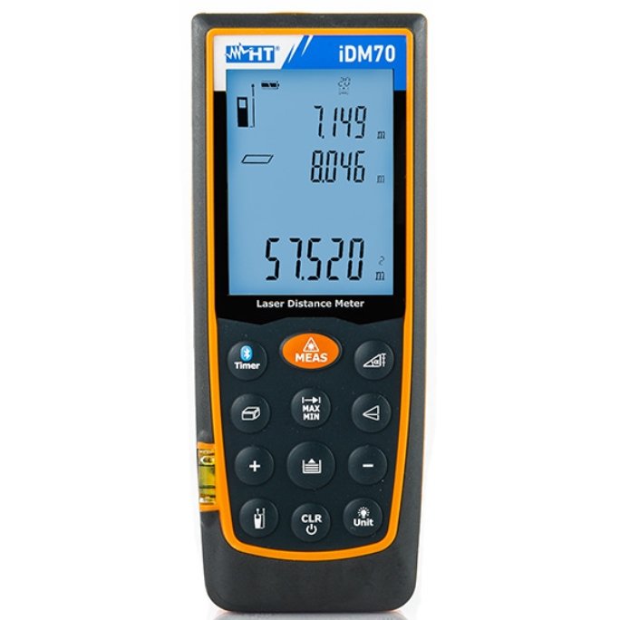 HT iDM70 - Professional digital laser meter (with calculation of area and volume)