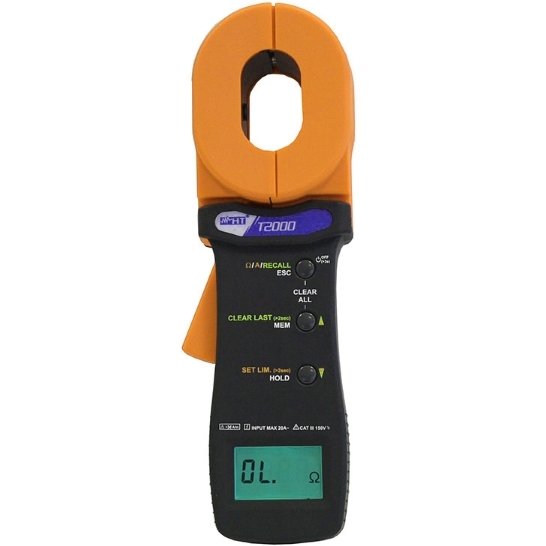 Clește pentru măsurarea rezistenței împământării - HT T2000