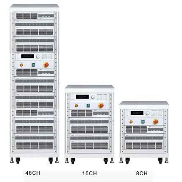 Regenerative Multi-channel Battery Pack Test System - up to 60 kW per channel