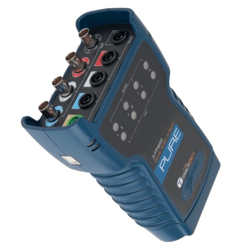 Analizor trifazic pentru calitate energie electrica - PureBB 