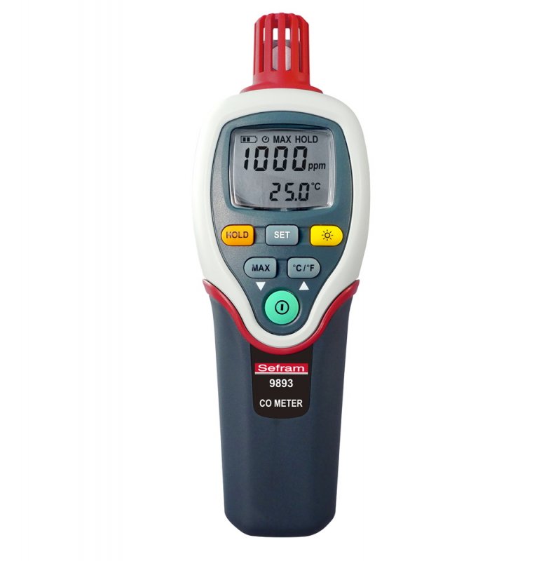 INSTRUMENT MASURA NIVEL MONOXID DE CARBON - SEFRAM 9893
