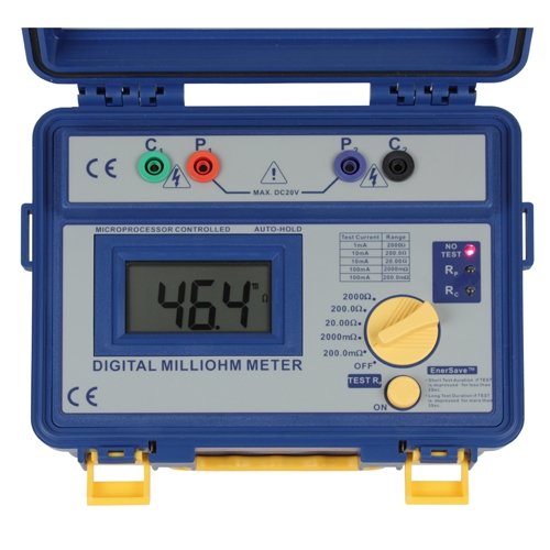 BK310 - Digital Milli-Ohm Meter